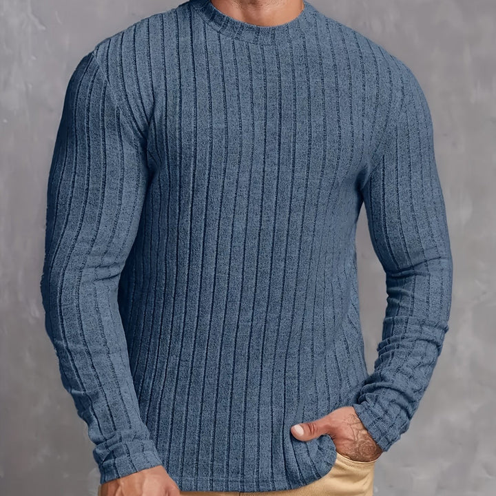 Aarav | Longline Sartorial Fluid Sweater