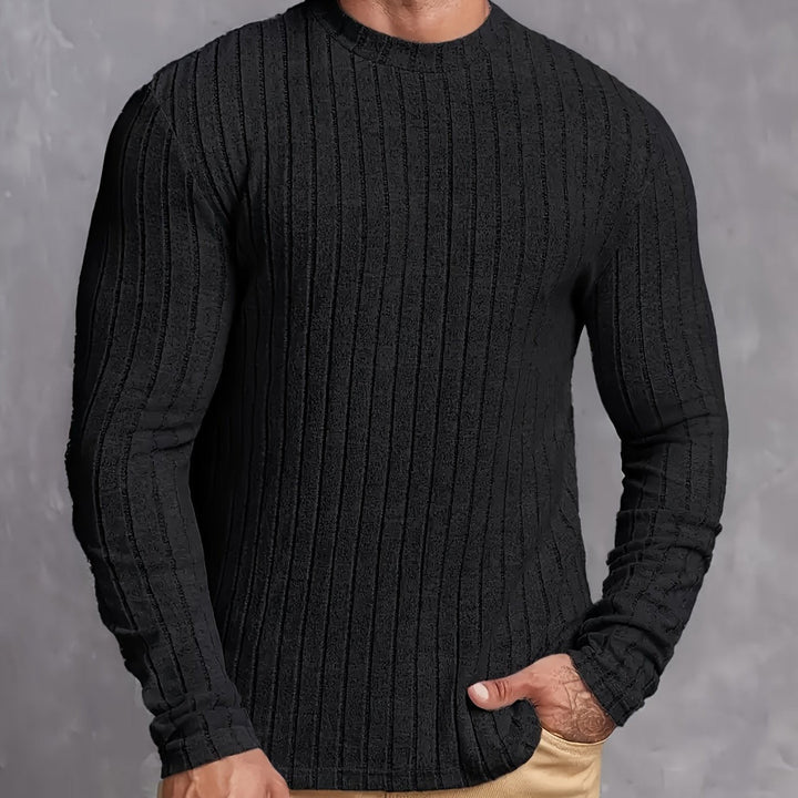 Aarav | Longline Sartorial Fluid Sweater