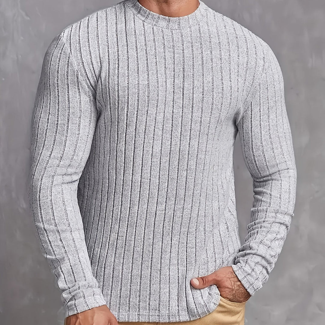 Aarav | Longline Sartorial Fluid Sweater