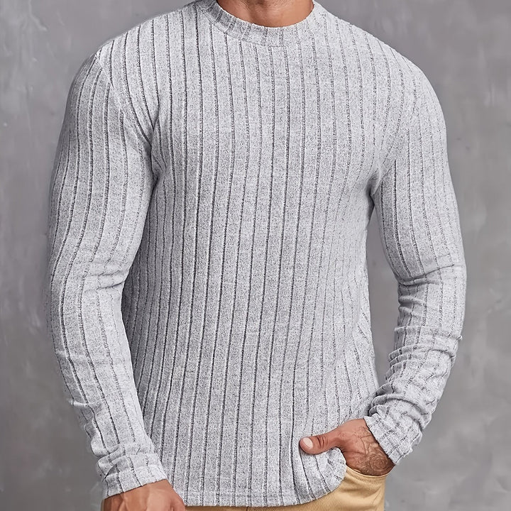 Aarav | Longline Sartorial Fluid Sweater