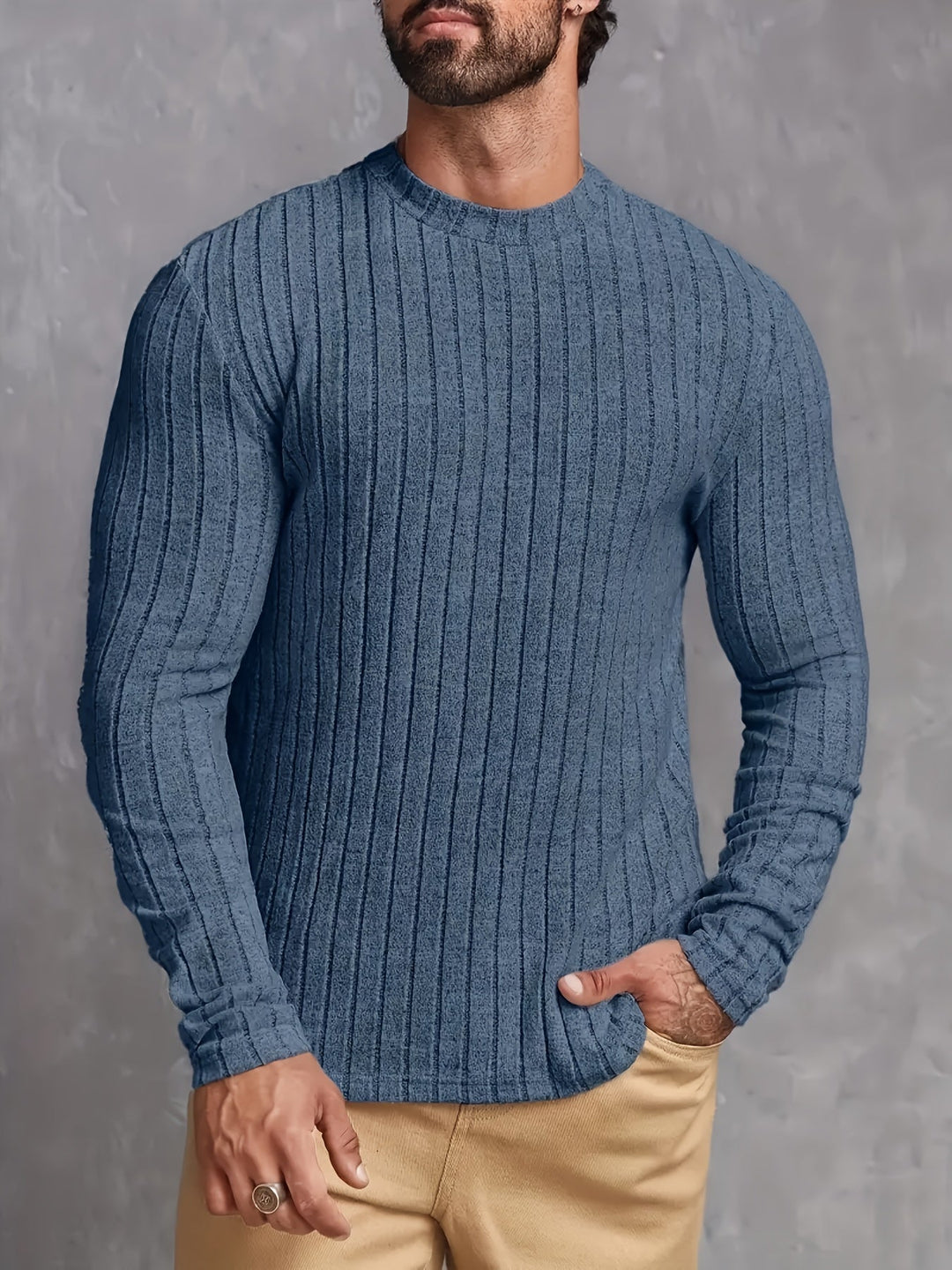 Aarav | Longline Sartorial Fluid Sweater