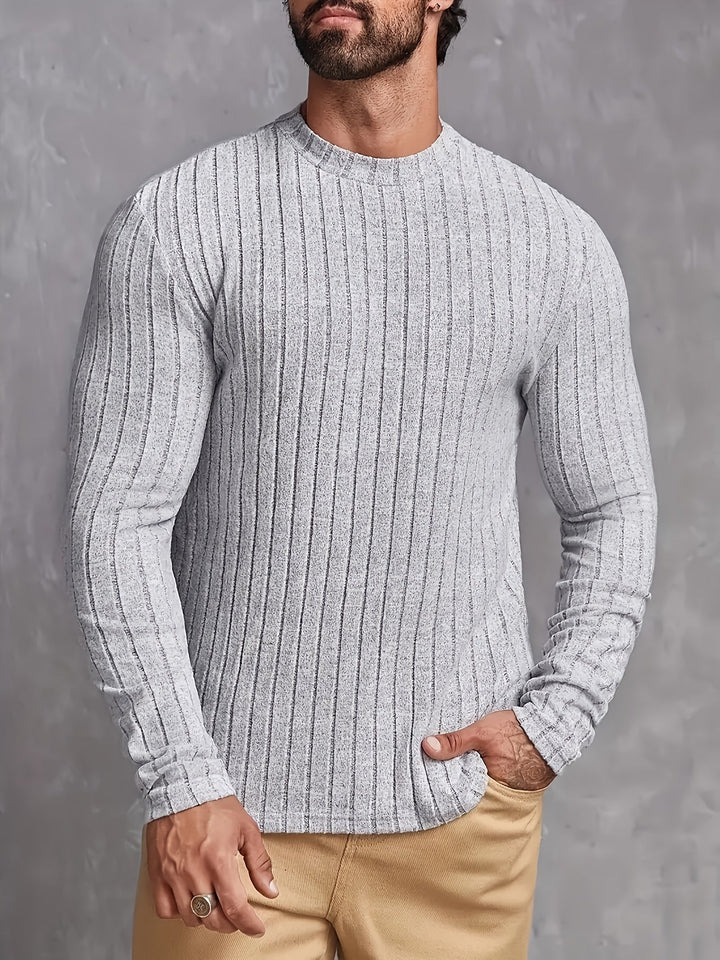 Aarav | Longline Sartorial Fluid Sweater
