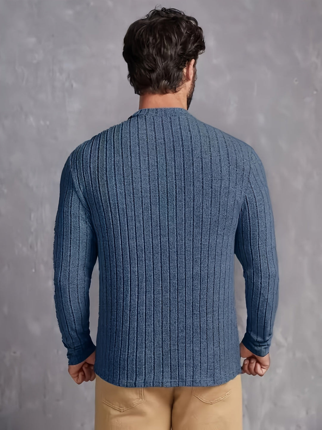 Aarav | Longline Sartorial Fluid Sweater