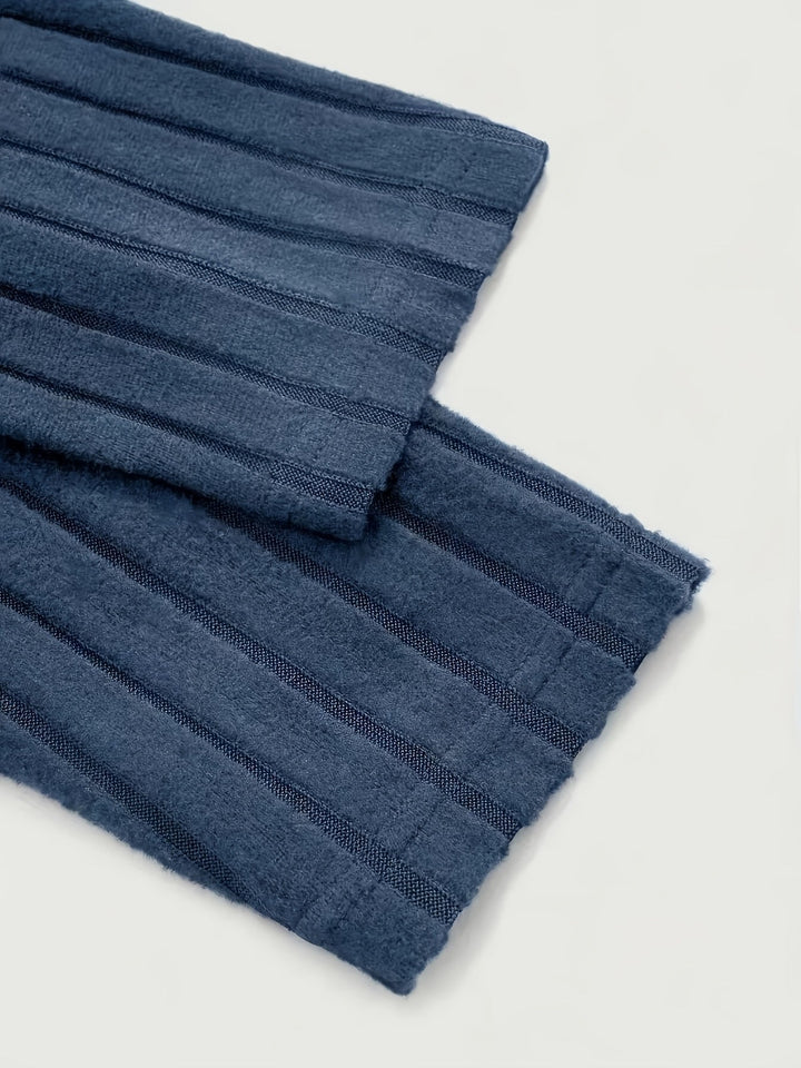 Aarav | Longline Sartorial Fluid Sweater