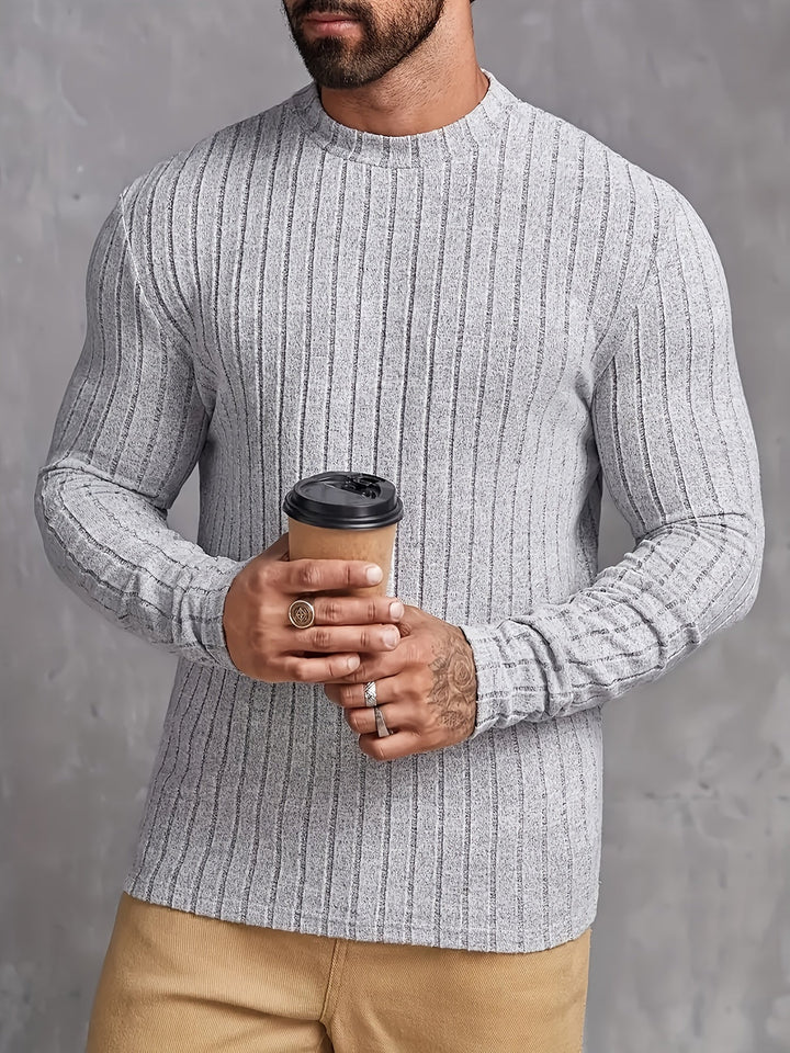 Aarav | Longline Sartorial Fluid Sweater