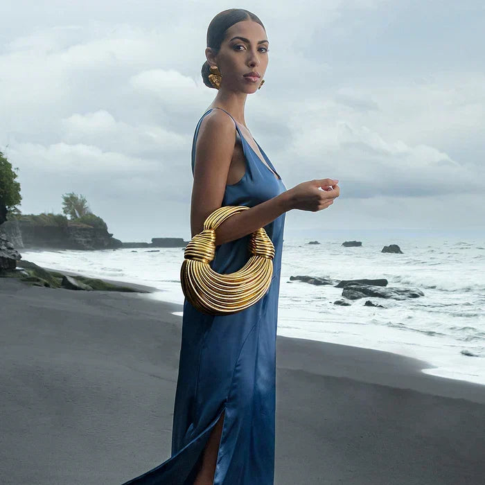 Ning | Modern Relaxed Draped Bag