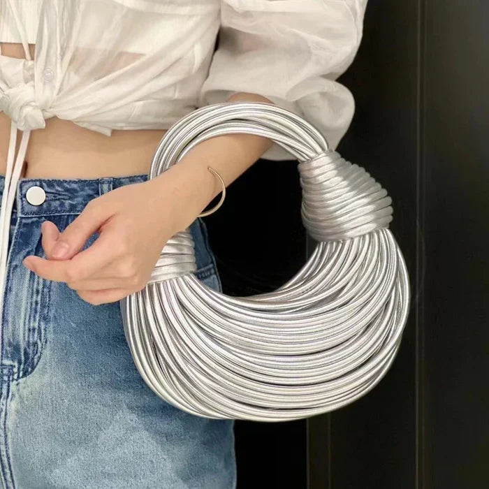 Ning | Modern Relaxed Draped Bag