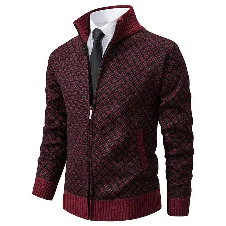Takumi | Zip-Up Longline Relaxed Cardigan