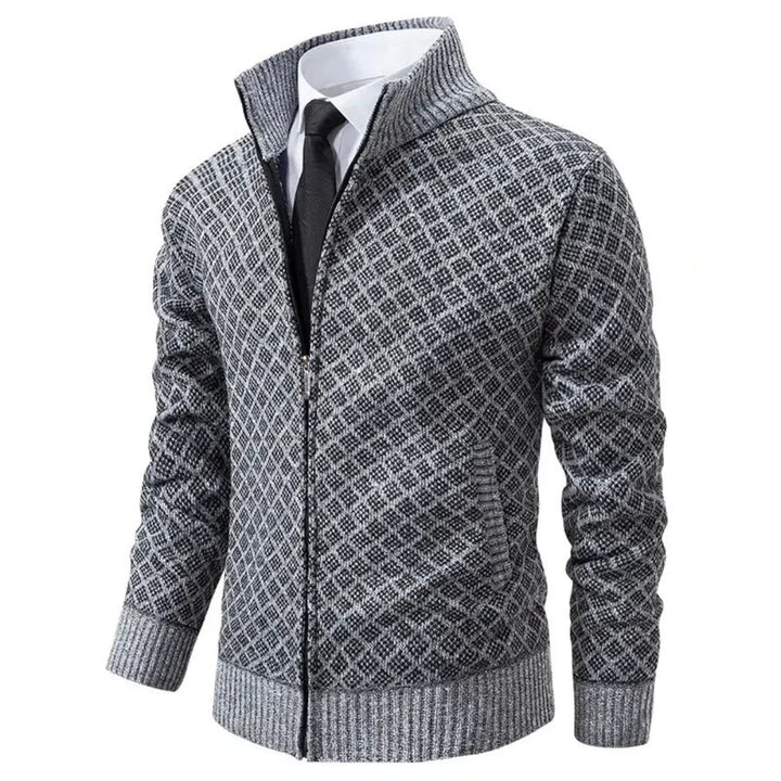 Takumi | Zip-Up Longline Relaxed Cardigan
