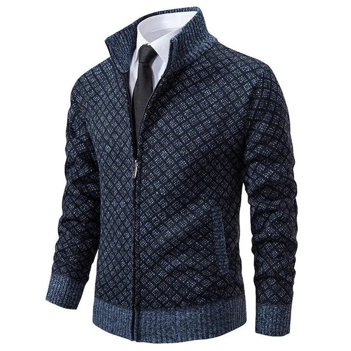 Takumi | Zip-Up Longline Relaxed Cardigan