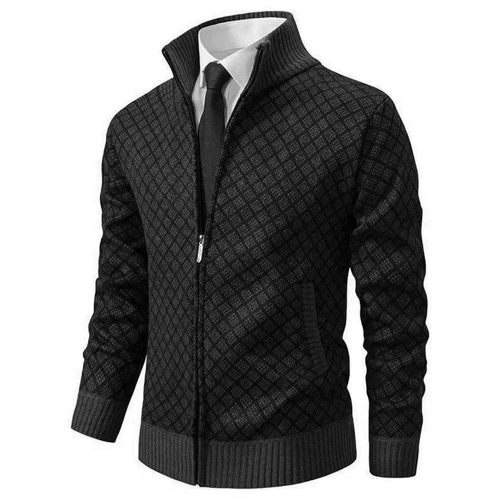 Takumi | Zip-Up Longline Relaxed Cardigan