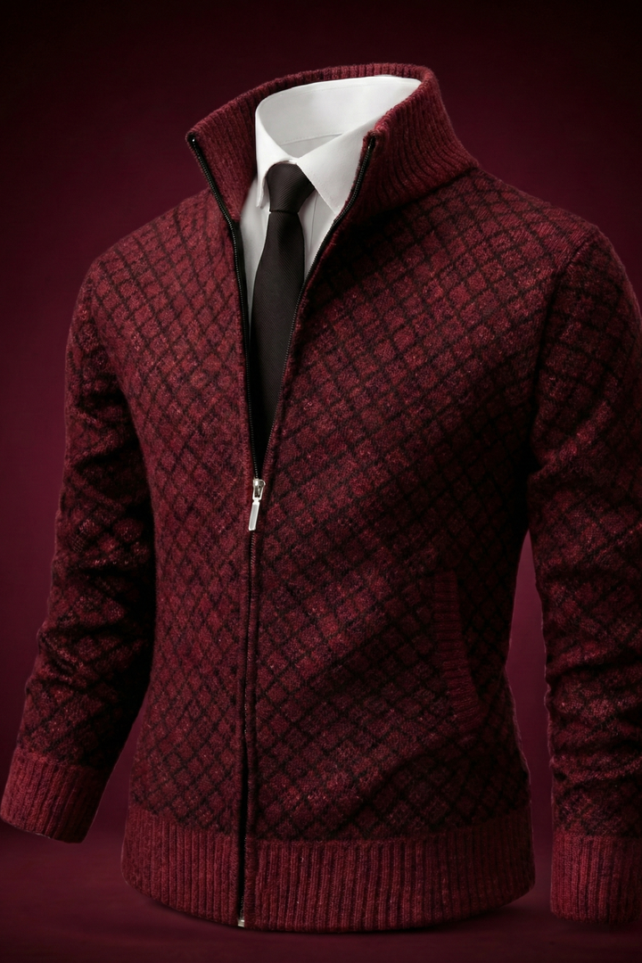 Takumi | Zip-Up Longline Relaxed Cardigan