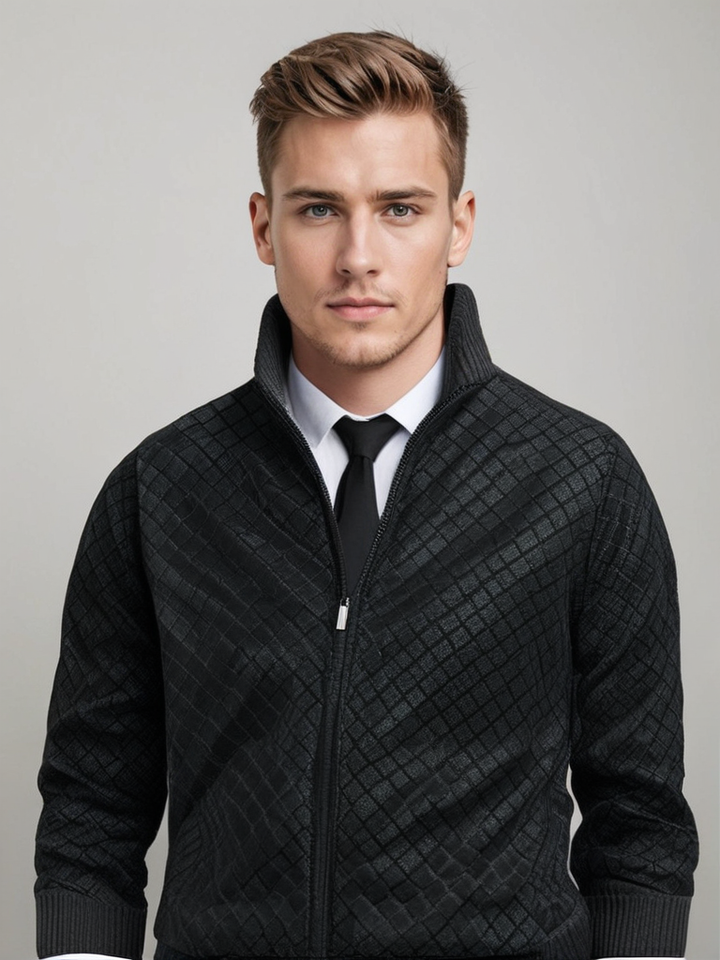 Takumi | Zip-Up Longline Relaxed Cardigan