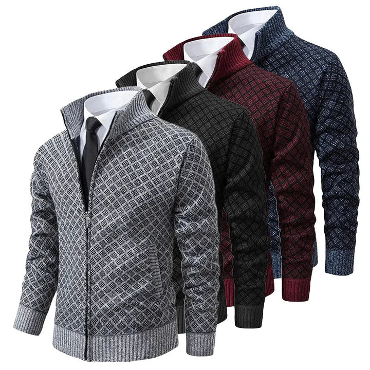 Takumi | Zip-Up Longline Relaxed Cardigan