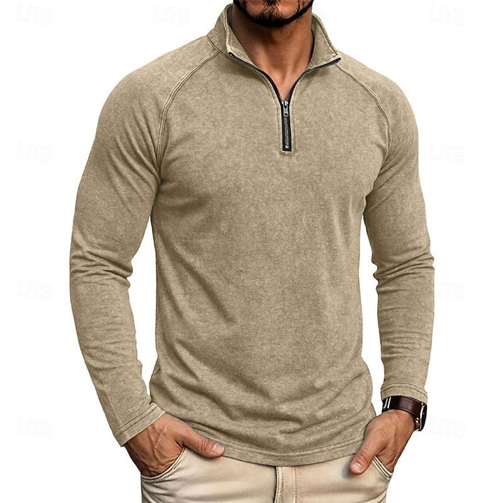 Holt | Classic Quarter-Zip Shirt