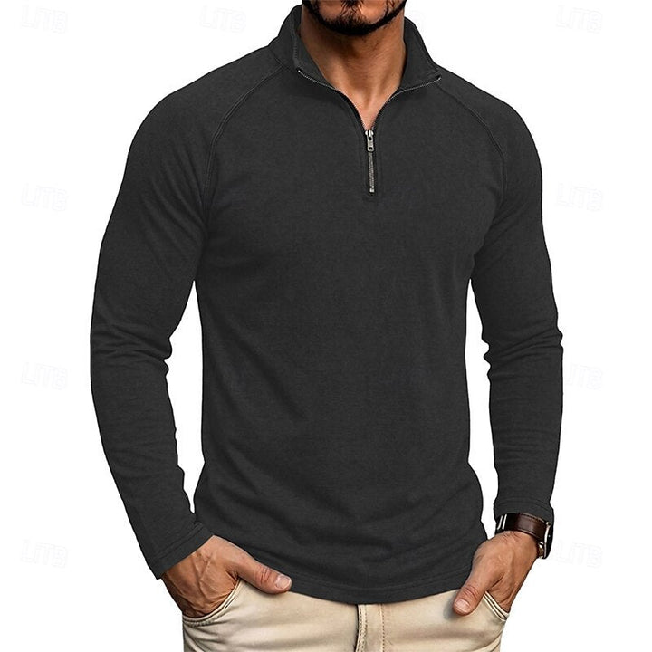 Holt | Classic Quarter-Zip Shirt