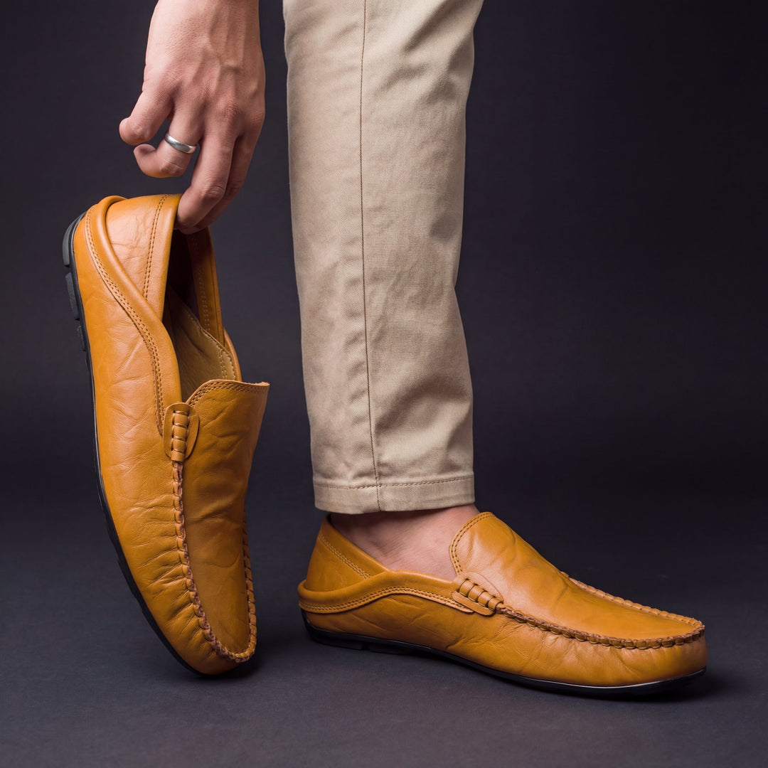 Océane | Classic Modern Polished Loafers
