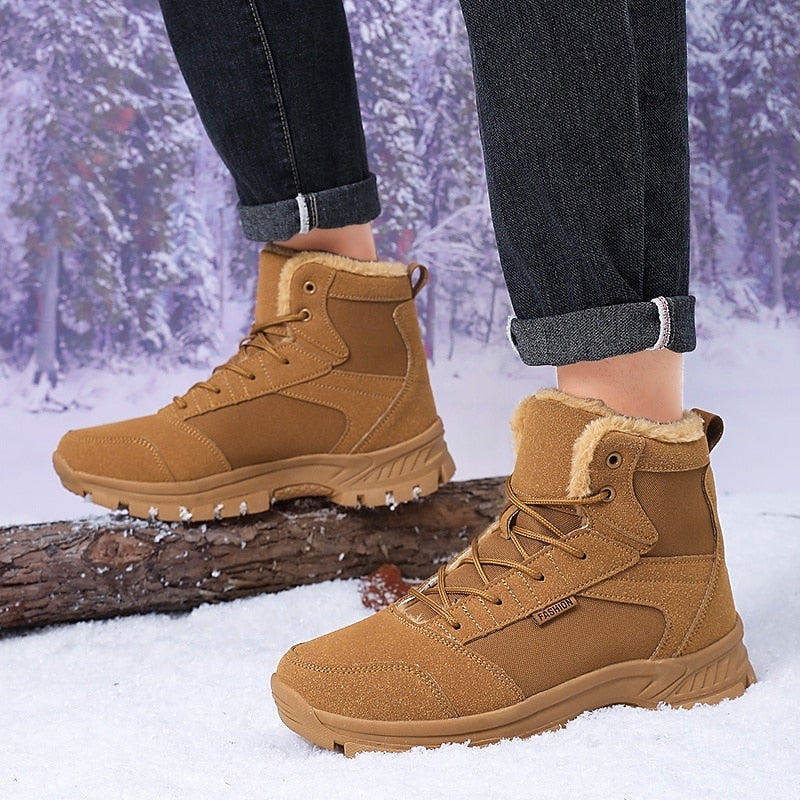 Thatcher | Fleece-Lined Trail Boots