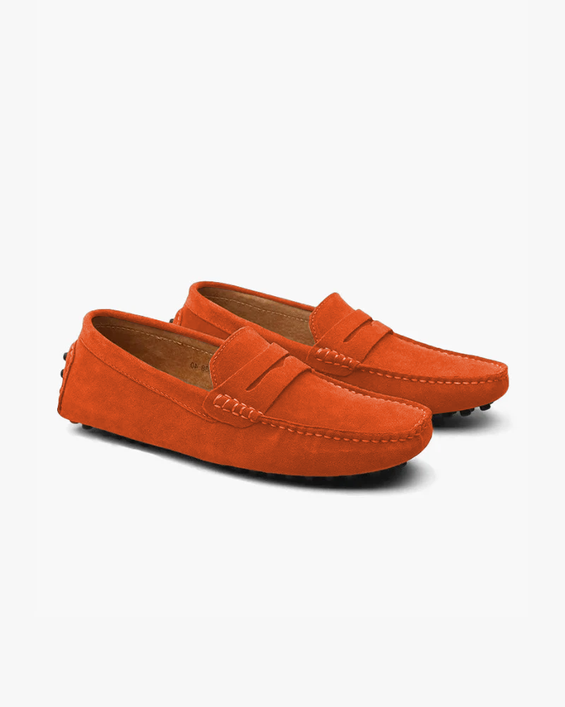 Men’s Slip On Loafers Casual Driving Shoes Comfortable Everyday Footwear