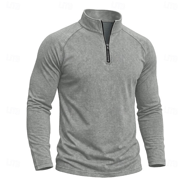 Holt | Classic Quarter-Zip Shirt