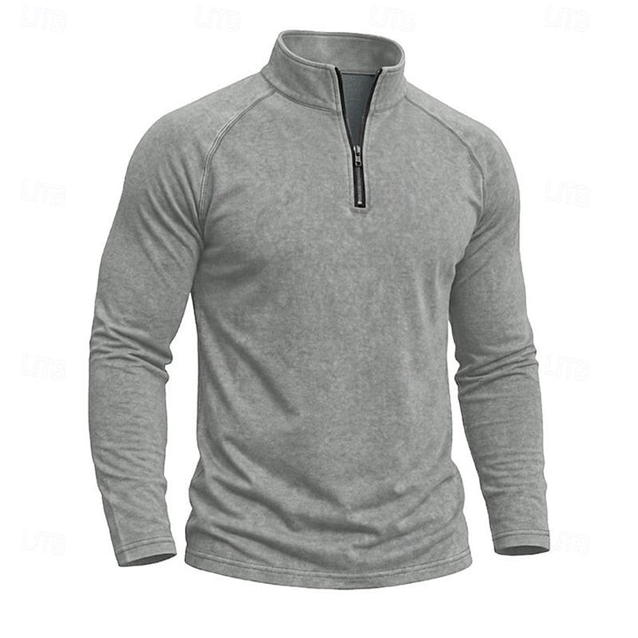 Holt | Classic Quarter-Zip Shirt