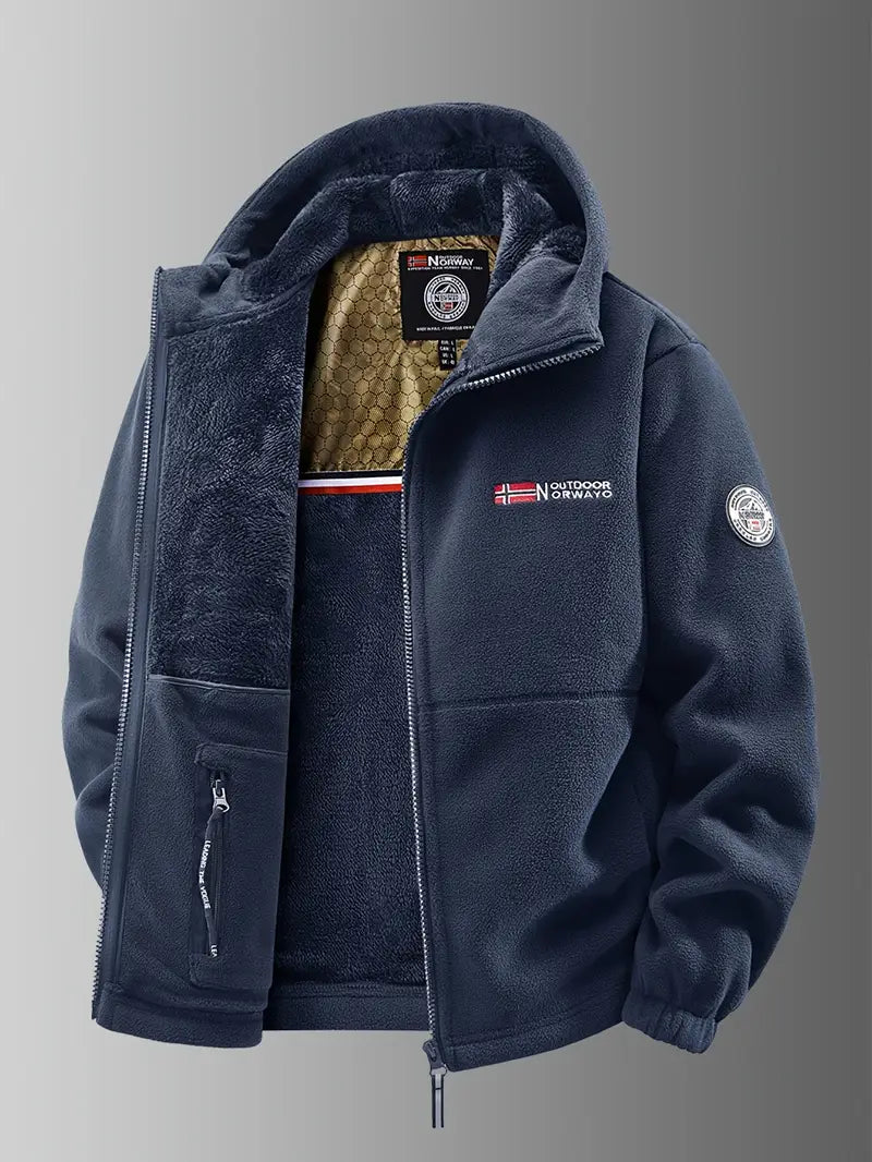 Norway Men Winter Jacket – Warm, Durable & Timeless Winterwear