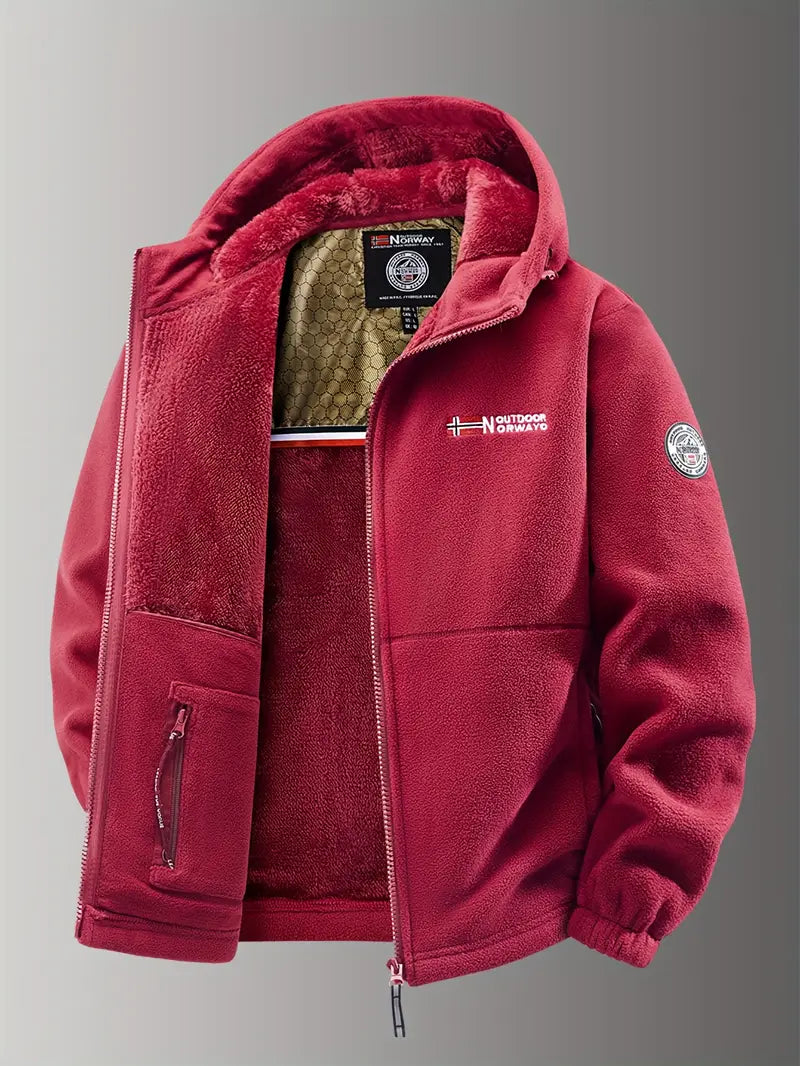 Norway Men Winter Jacket – Warm, Durable & Timeless Winterwear
