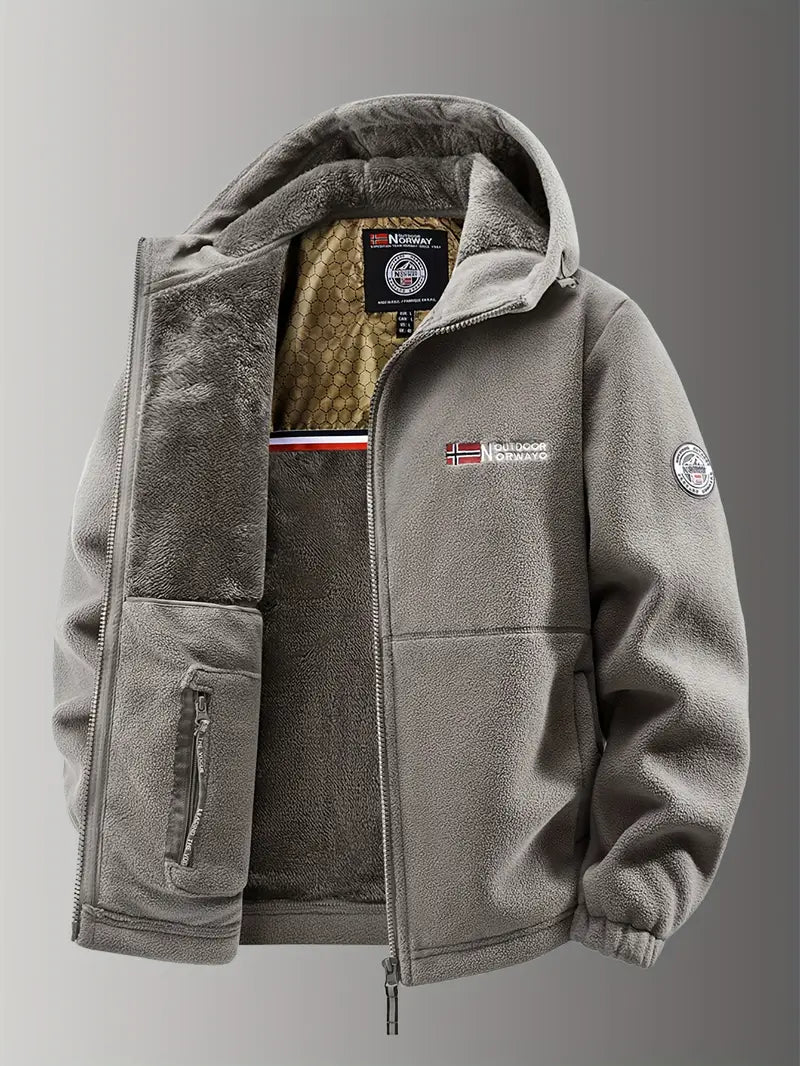 Norway Men Winter Jacket – Warm, Durable & Timeless Winterwear