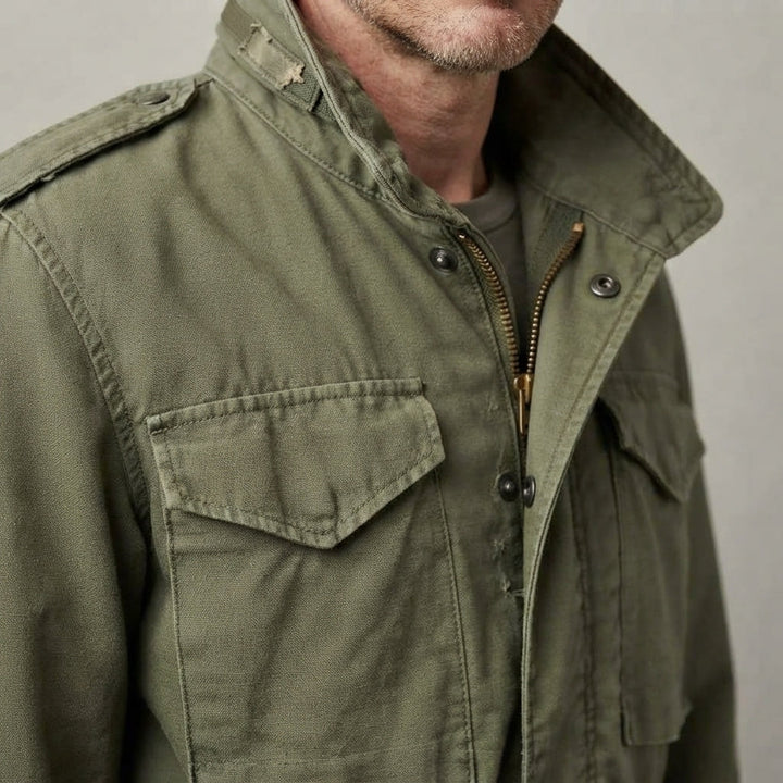 Men’s Casual Jacket Zip Up Everyday Outdoor Outerwear