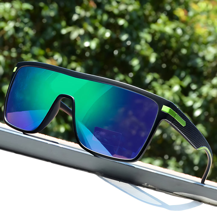Arthur | Polarised Sunglasses UV Protection Tempered Glass Lens