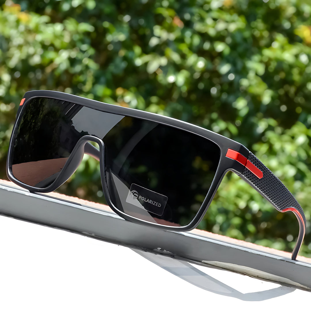 Arthur | Polarised Sunglasses UV Protection Tempered Glass Lens