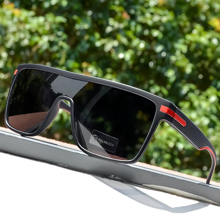 Arthur | Polarised Sunglasses UV Protection Tempered Glass Lens
