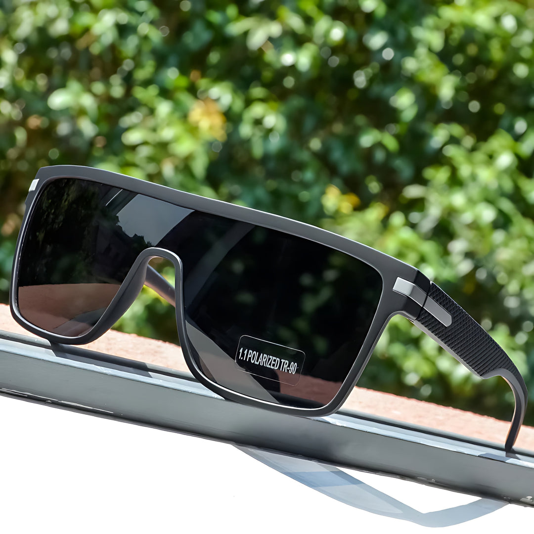 Arthur | Polarised Sunglasses UV Protection Tempered Glass Lens