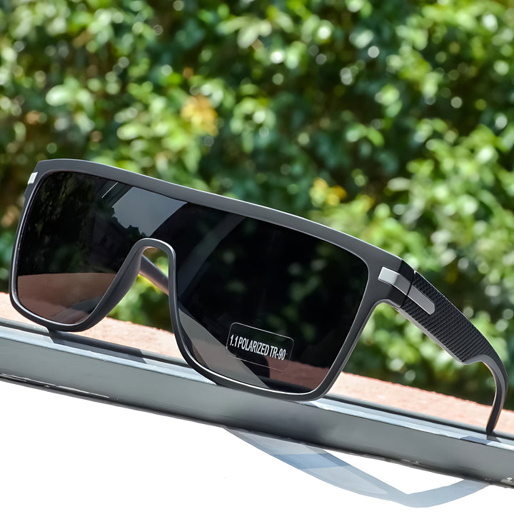 Arthur | Polarised Sunglasses UV Protection Tempered Glass Lens