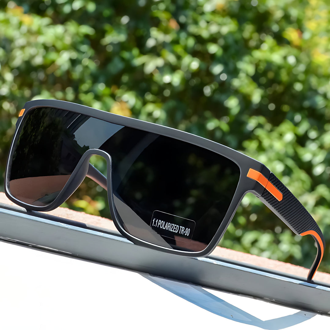 Arthur | Polarised Sunglasses UV Protection Tempered Glass Lens