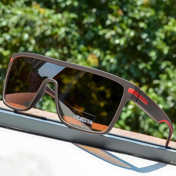 Arthur | Polarised Sunglasses UV Protection Tempered Glass Lens