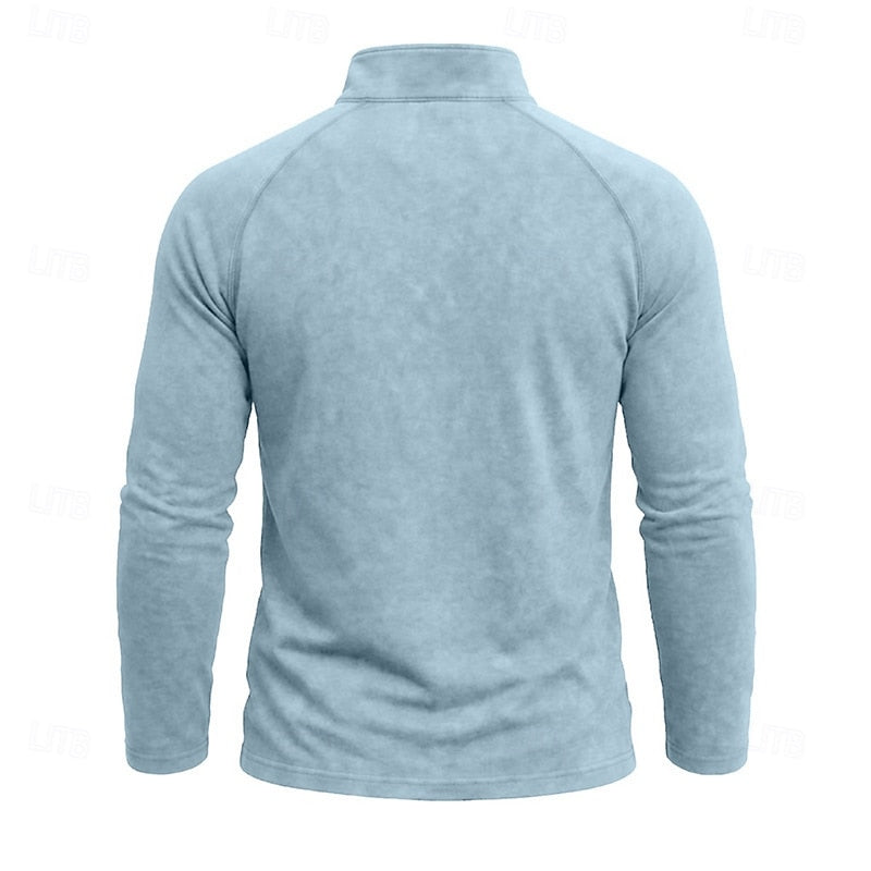 Holt | Classic Quarter-Zip Shirt