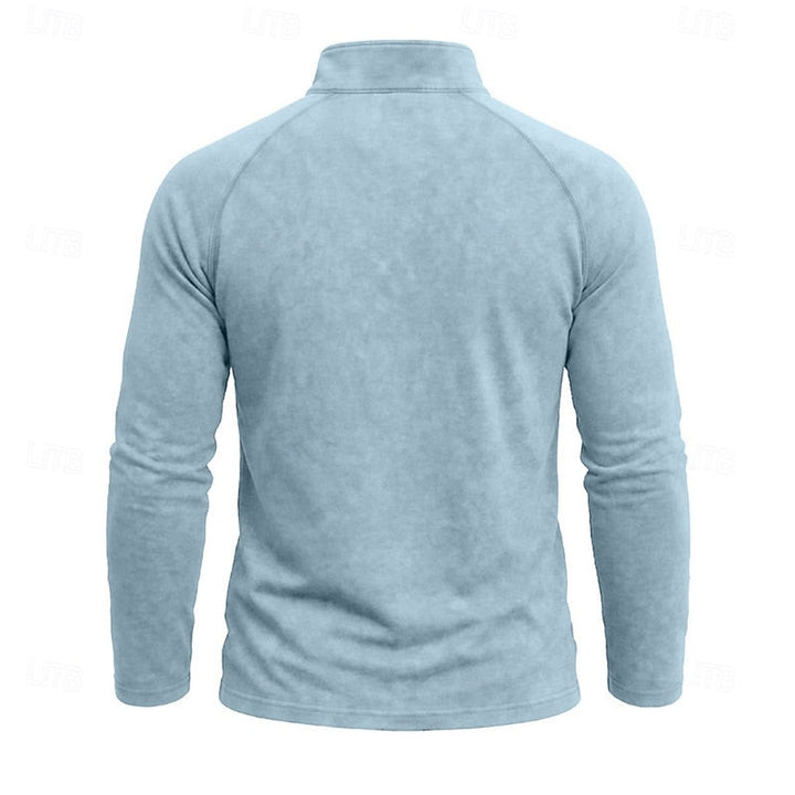 Holt | Classic Quarter-Zip Shirt