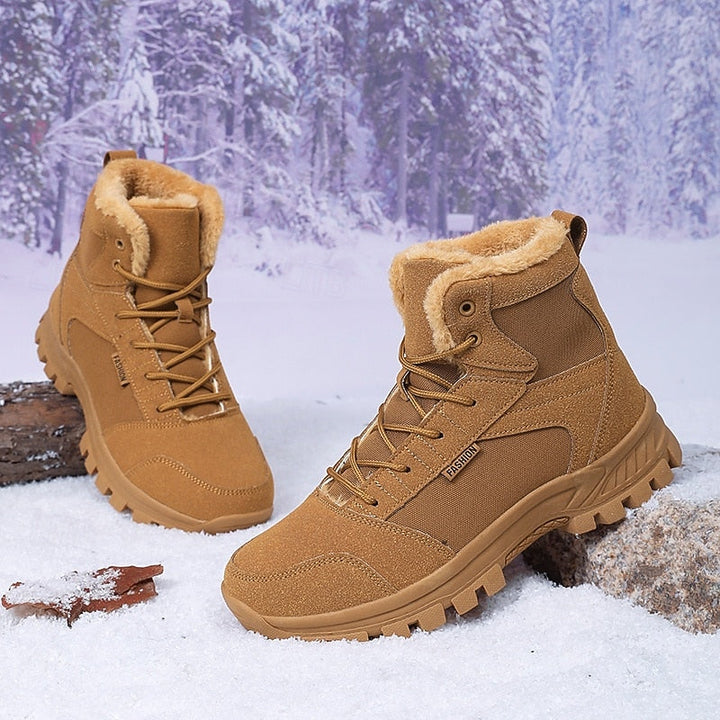 Thatcher | Fleece-Lined Trail Boots