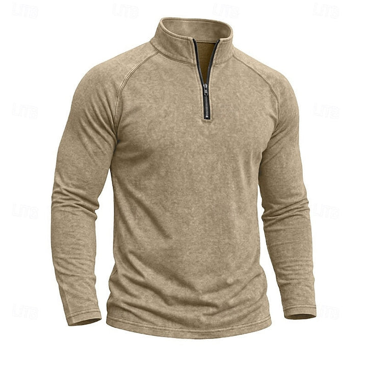 Holt | Classic Quarter-Zip Shirt
