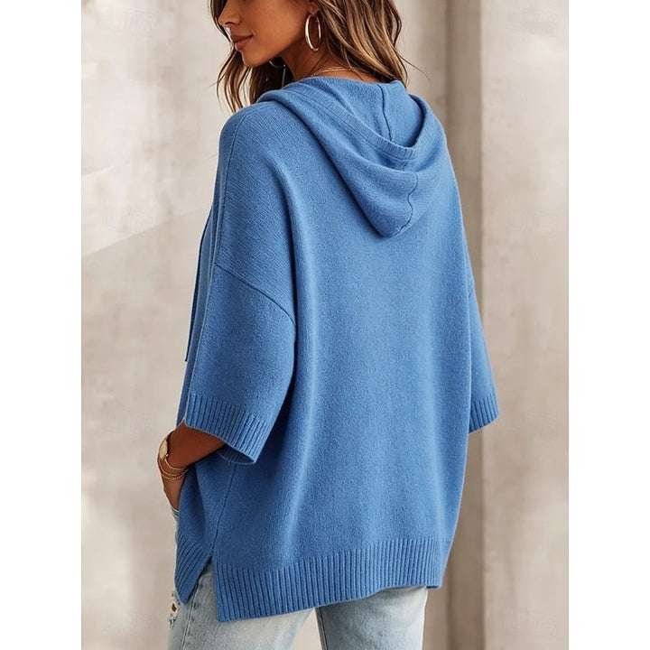 Elinor | Relaxed Hooded Sweater