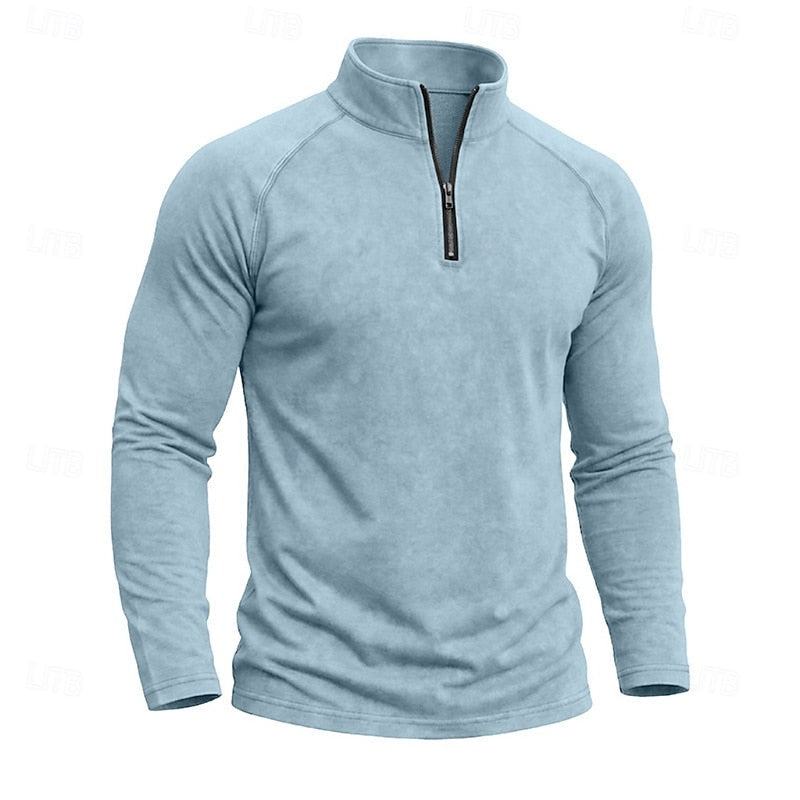 Holt | Classic Quarter-Zip Shirt