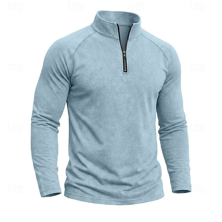 Holt | Classic Quarter-Zip Shirt