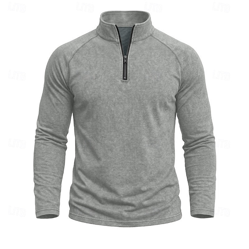 Holt | Classic Quarter-Zip Shirt
