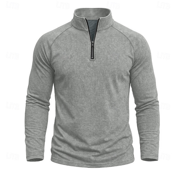 Holt | Classic Quarter-Zip Shirt
