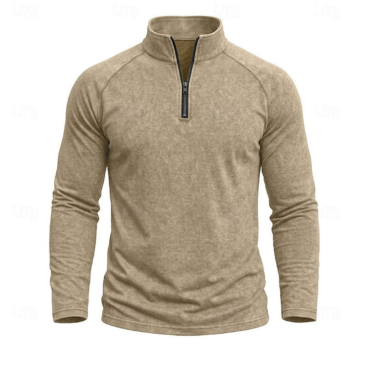 Holt | Classic Quarter-Zip Shirt