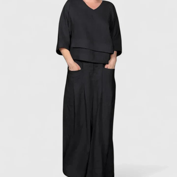 Zaryphina | Comfortable Two-Piece Set