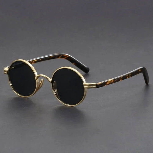 Archie | Sunglasses Round Vintage Metal Frame Retro UV400