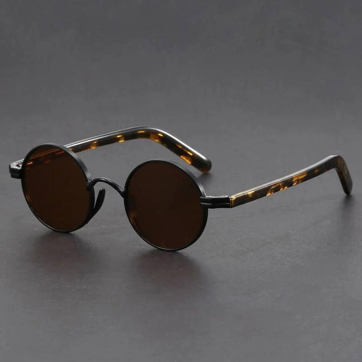 Archie | Sunglasses Round Vintage Metal Frame Retro UV400