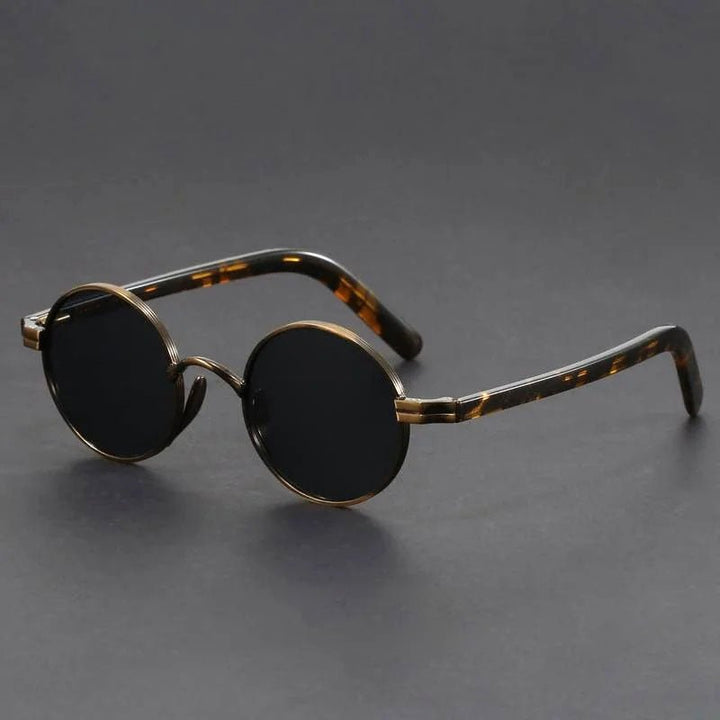 Archie | Sunglasses Round Vintage Metal Frame Retro UV400